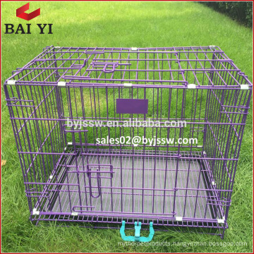 New arrival folding wire mesh pet cage